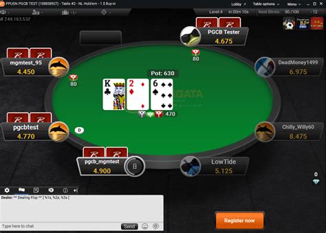 borgata online poker tournaments